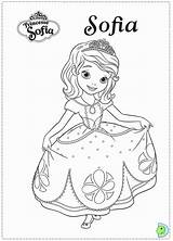 Sofia The First Printable Coloring Pages  Home sketch template