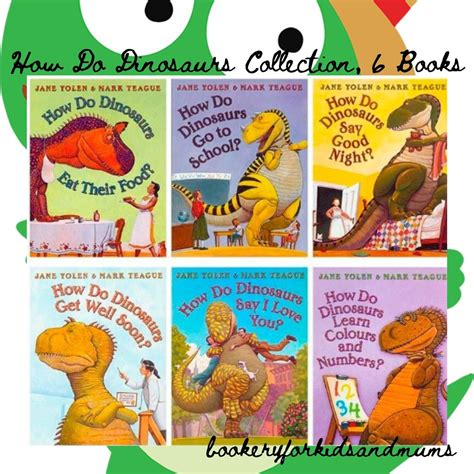 How Do Dinosaurs Book Series (brand new softcover books) | Shopee Philippines