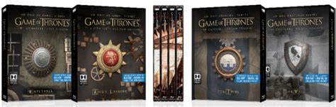 HBO Announces New Game of Thrones Blu-Ray Sets With Dolby Atmos Sound ...