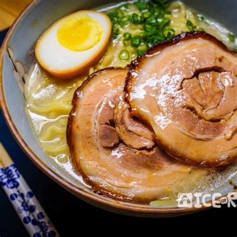 Melt-in-Your-Mouth Rolled Chashu for Ramen – Instant Pot - Ice or Rice