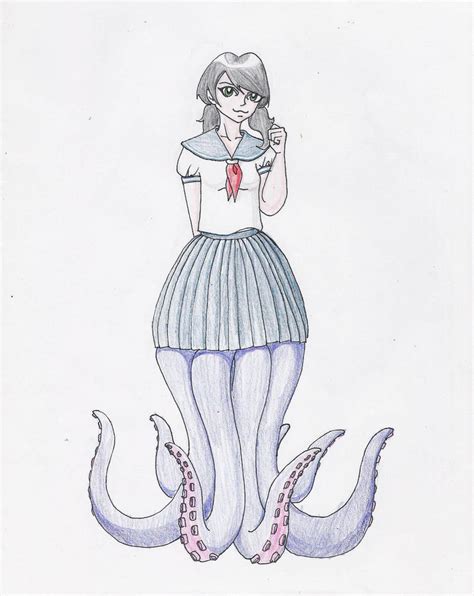 Octopus Girl by ChronicallyZee on DeviantArt