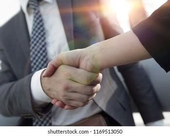 Businessman Shaking Hands Seal Deal His Stock Photo 1169513050 | Shutterstock