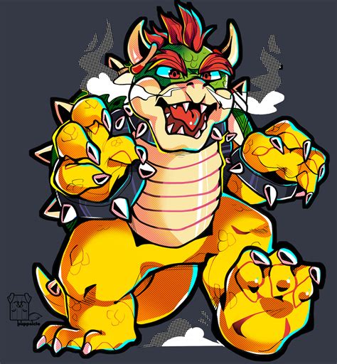 Bowser by puppsicle on DeviantArt