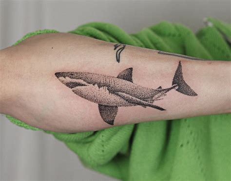 Shark tattoo ideas for men photos