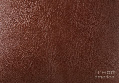 Dark Brown Leather Texture #1 Photograph by Nenov Images - Fine Art America