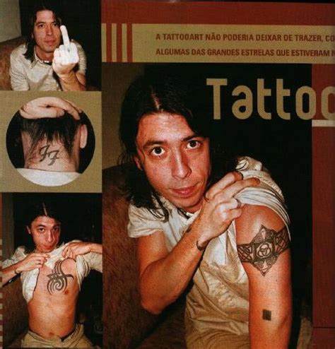 Dave's Tattoos | Dave grohl tattoo, Foo fighters dave grohl, Dave grohl