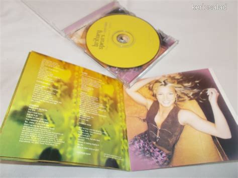 Britney Spears: Oops! ...I did it again cd 1999 TAJVANI kiadás