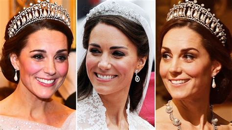 Kate Middleton's Tiaras: See All The Times She's Worn A Royal Headpiece