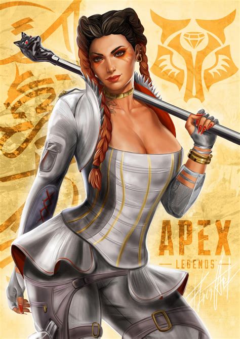 LOBA | Apex Legends by fI1cs on DeviantArt in 2021 | Apex, Legend ...