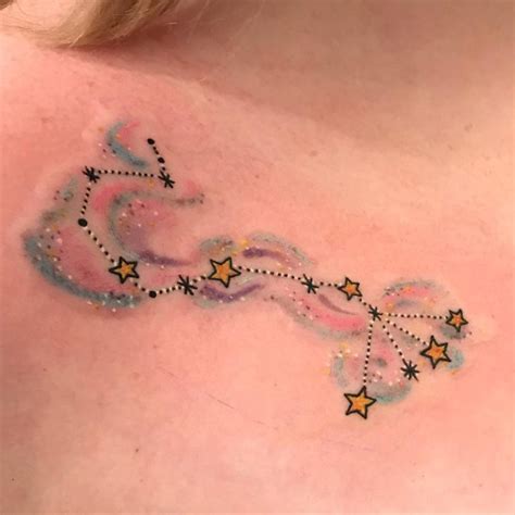 101 Amazing Scorpio Constellation Tattoo Designs You Need To See!