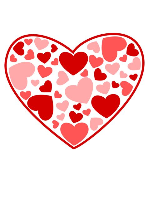 Clipart Coeur Gratuit : Clipart Coeur Brillant-vector Clipart-vecteur ...