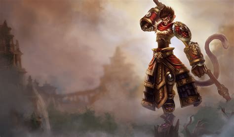 Wukong League Of Legends