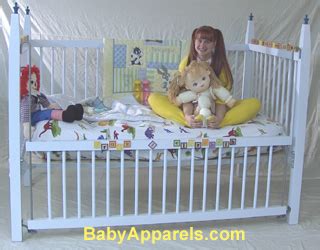 Adult Baby Furniture - Deluxe Baby Crib