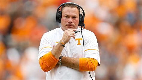 Butch Jones' hot seat isn't Tennessee's problem -- it's finding the...