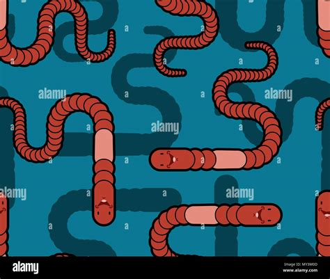 Earthworm Illustration High Resolution Stock Photography and Images - Alamy