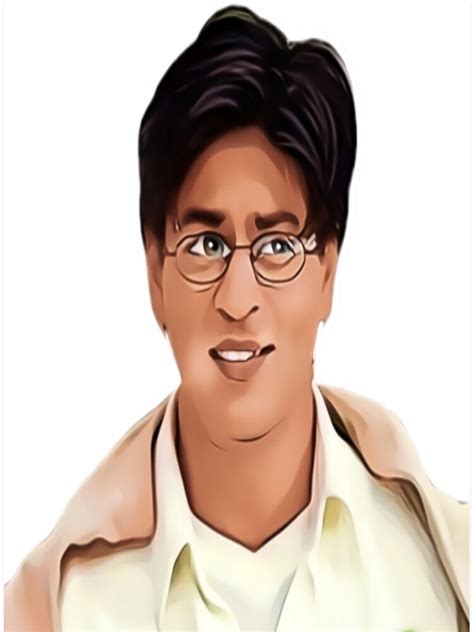 "Cartoon SRK from Mohabbatein" Poster for Sale by Danlatif | Redbubble