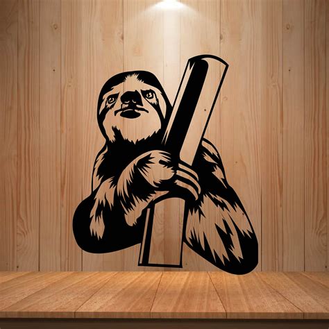 Sloth Svg Sloth Silhouette Svg Sloth Cut File Sloth Animal | Etsy