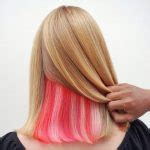 17 Bold Blonde Hair with Pink Underneath Looks – HairstyleCamp