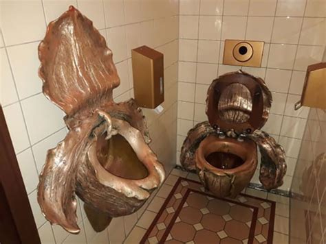 embargo la personne Nécessités weird pictures of toilets Pense tuba Formulation