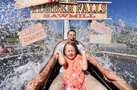 Log Flume Ride - The Essential Theme & Amusement Park Water Ride