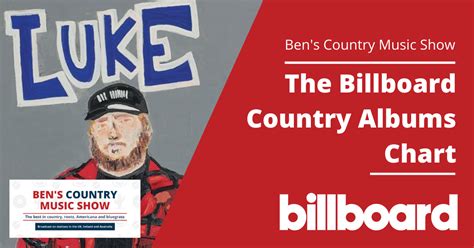 Billboard Country Albums Chart - Ben's Country Music Show