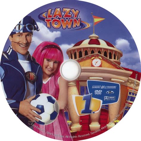 COVERS.BOX.SK ::: Lazy Town - Välkommen till Lazy town (vol 1) - high quality DVD / Blueray / Movie