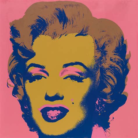 Why did Andy Warhol paint Marilyn Monroe?