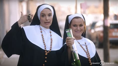 Tina Fey And Amy Poehler Are Renegade Pot-Smoking Nuns In "Sisters" Promo | HuffPost Entertainment