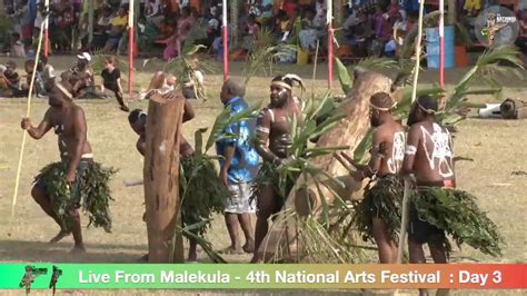 Vanuatu National Arts Festival - Day 3 - YouTube