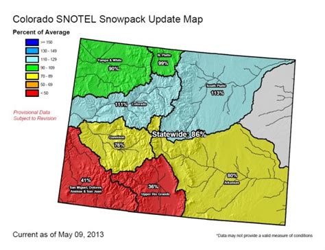 Colorado Snowpack Improves - Skyview Weather