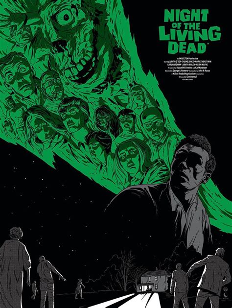 Night Of The Living Dead (1968) | Horror movie posters, Horror movie ...