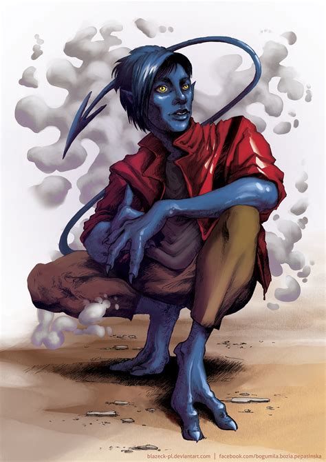 Nightcrawler by BlazeCK-PL on DeviantArt