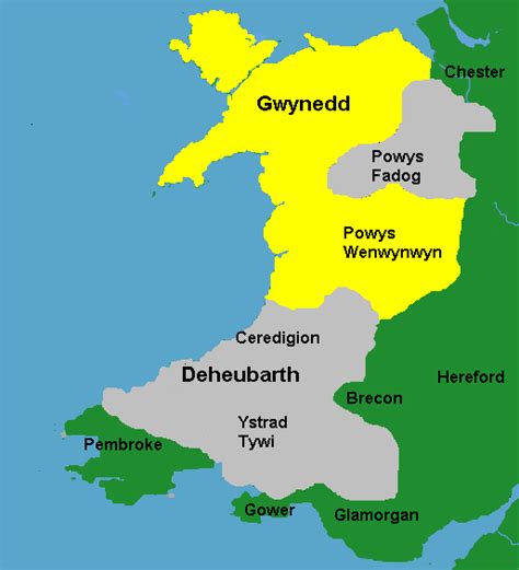 The Kingdoms of Wales - Sarah Woodbury