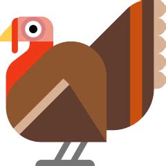 🦃 Turkey Emoji - Emoji Meaning, Copy and Paste