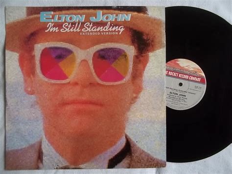 ELTON JOHN I'm Still Standing 12" Vinyl: Amazon.de: Musik-CDs & Vinyl