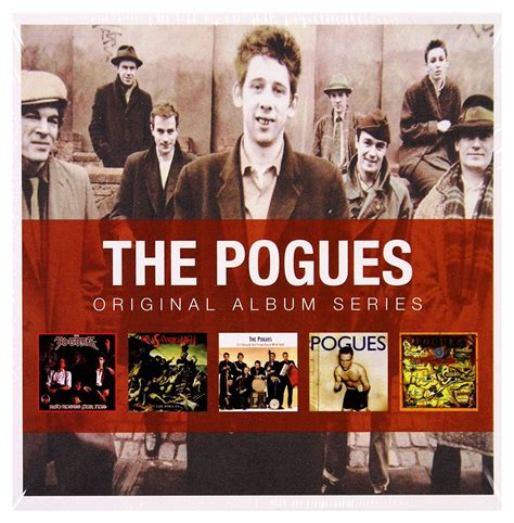 The Pogues: Original Album Series - CD | Opus3a