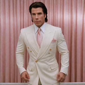 John Travolta Fancy Dress. Face Swap. Insert Your Face ID:923781