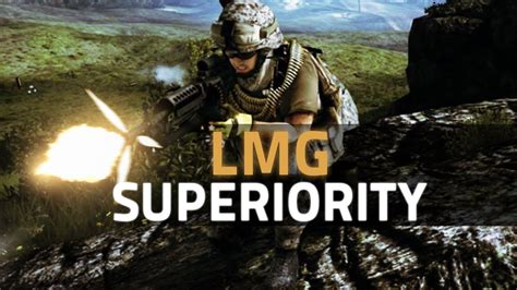 Battlefield 3 LMG Superiority | MG36 - YouTube