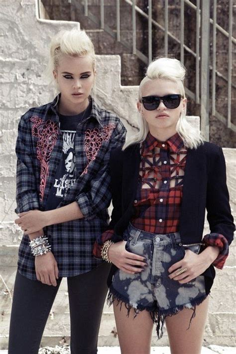 outfits Grunge Outfits, 90s Fashion Grunge, Style Outfits, Punk Fashion ...