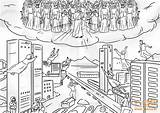 6602 예수님의 재림 요한계시록 1장 18절  유니게 sketch template