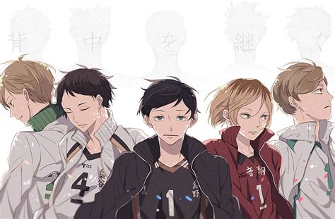 2736x1824px | free download | HD wallpaper: haikyuu, futakuchi kenji ...