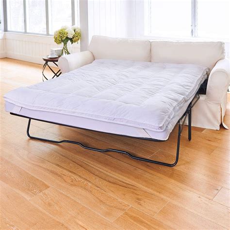 Queen size sofa bed mattress topper – Ericvisser