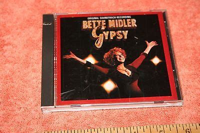 Gypsy [Television Soundtrack] by Bette Midler (CD, Nov-1993, Atlantic (Label)) 75678255120 | eBay