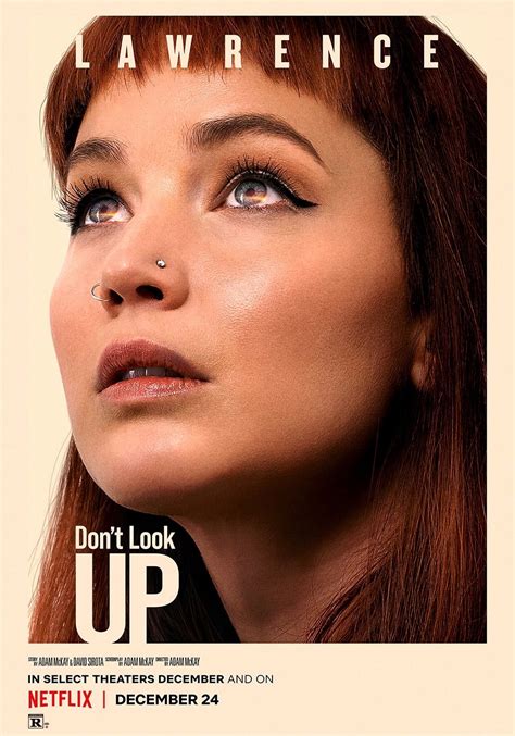 Don’t Look Up | Jennifer Lawrence (Character Poster) - Movies Photo (44209204) - Fanpop