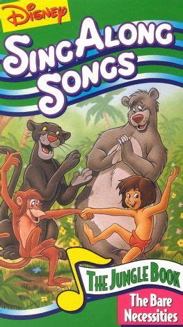 Disney's Sing Along Songs: The Jungle Book - The Bare Necessities (1988 ...