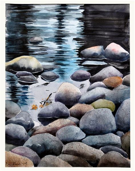 An original watercolor painting, "Reflections" **FREE shipping** in ...