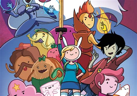 Review: Adventure Time with Fionna and Cake #1 – Multiversity Comics