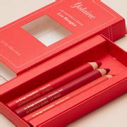 The Red lip pencils – Yolaine