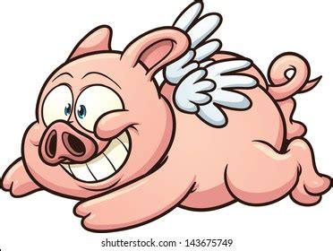 2,824 Cartoon Flying Pig Royalty-Free Photos and Stock Images | Shutterstock