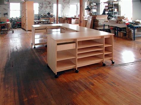 Art Studio Storage Furniture